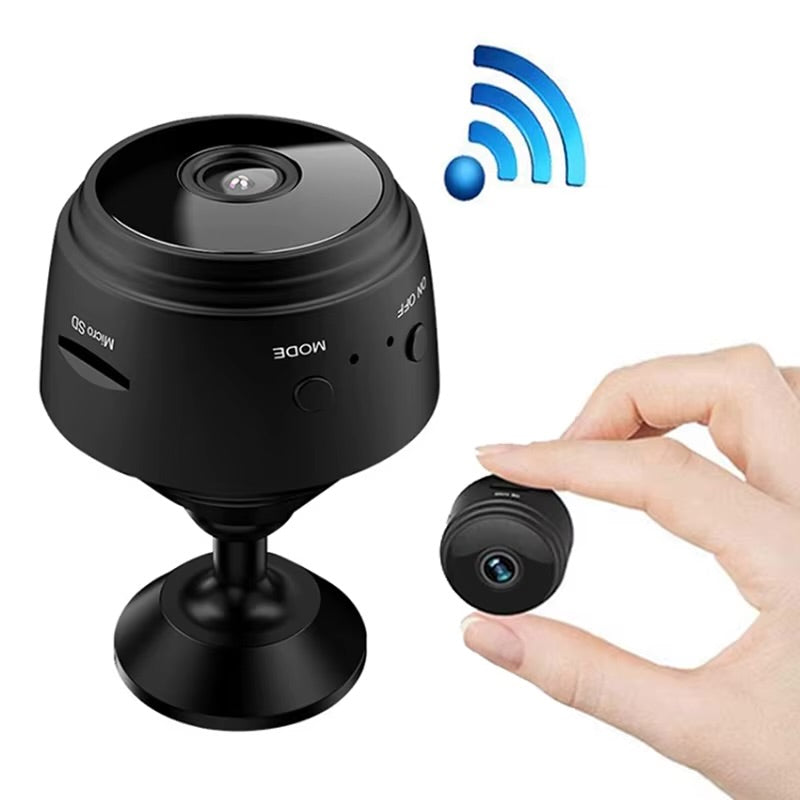 Mini Cámara Seguridad A9 HD WiFi