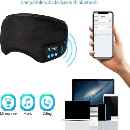 Antifaz para Dormir con Bluetooth