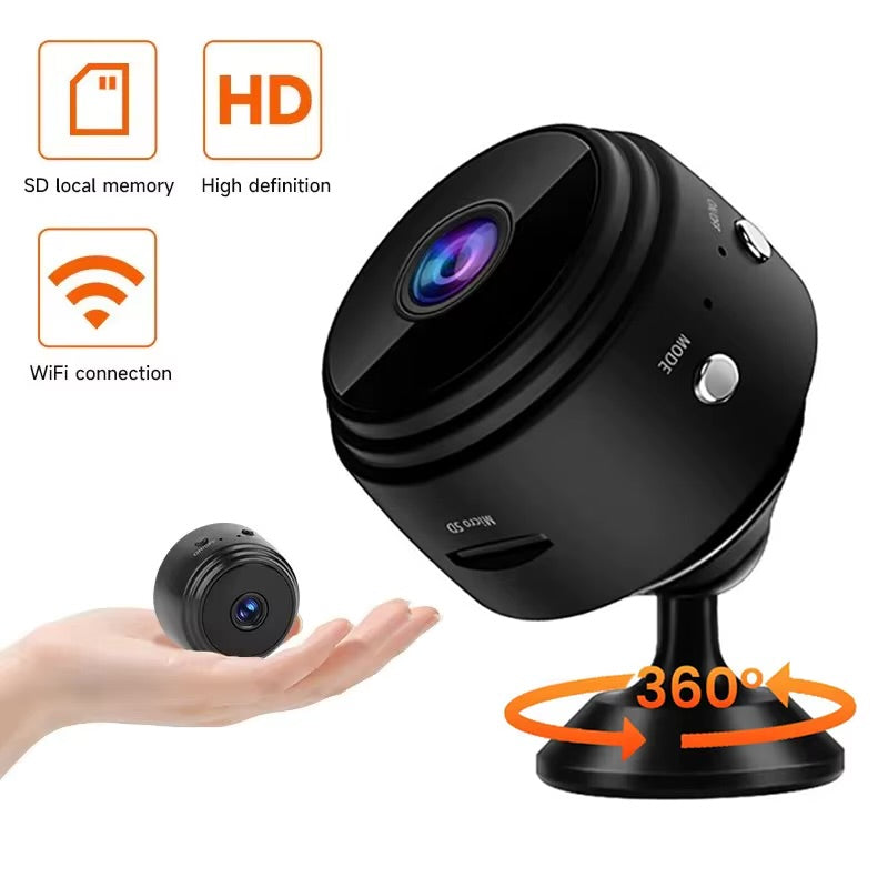 Mini Cámara Seguridad A9 HD WiFi