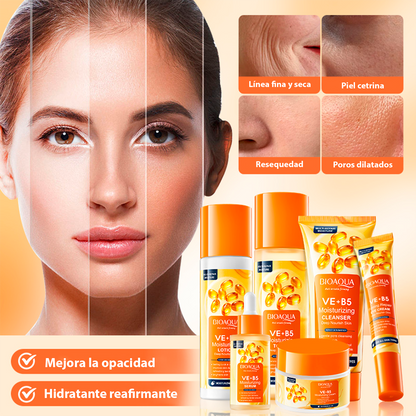 Kit Ultra-Reparador BIOAQUA con Vitamina E + B5