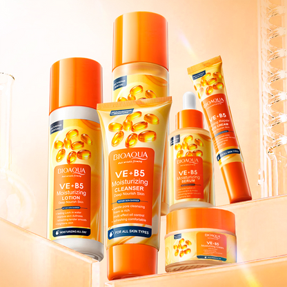 Kit Ultra-Reparador BIOAQUA con Vitamina E + B5