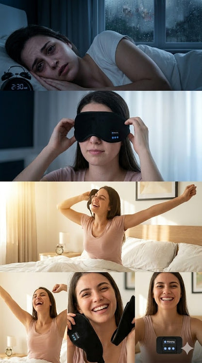 Antifaz para Dormir con Bluetooth