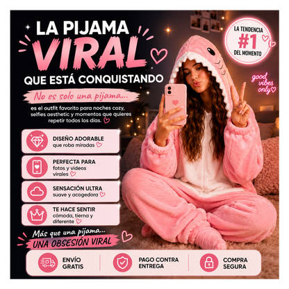 Haz que cada noche sea una experiencia única con esta pijama viral