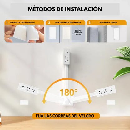 Extensor Power Flex 180°