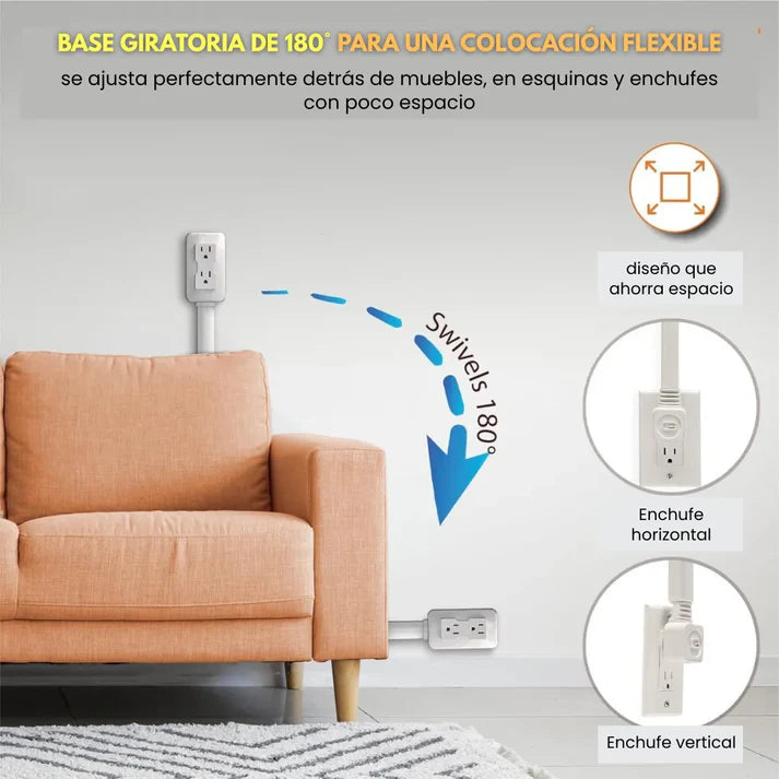 Extensor Power Flex 180°