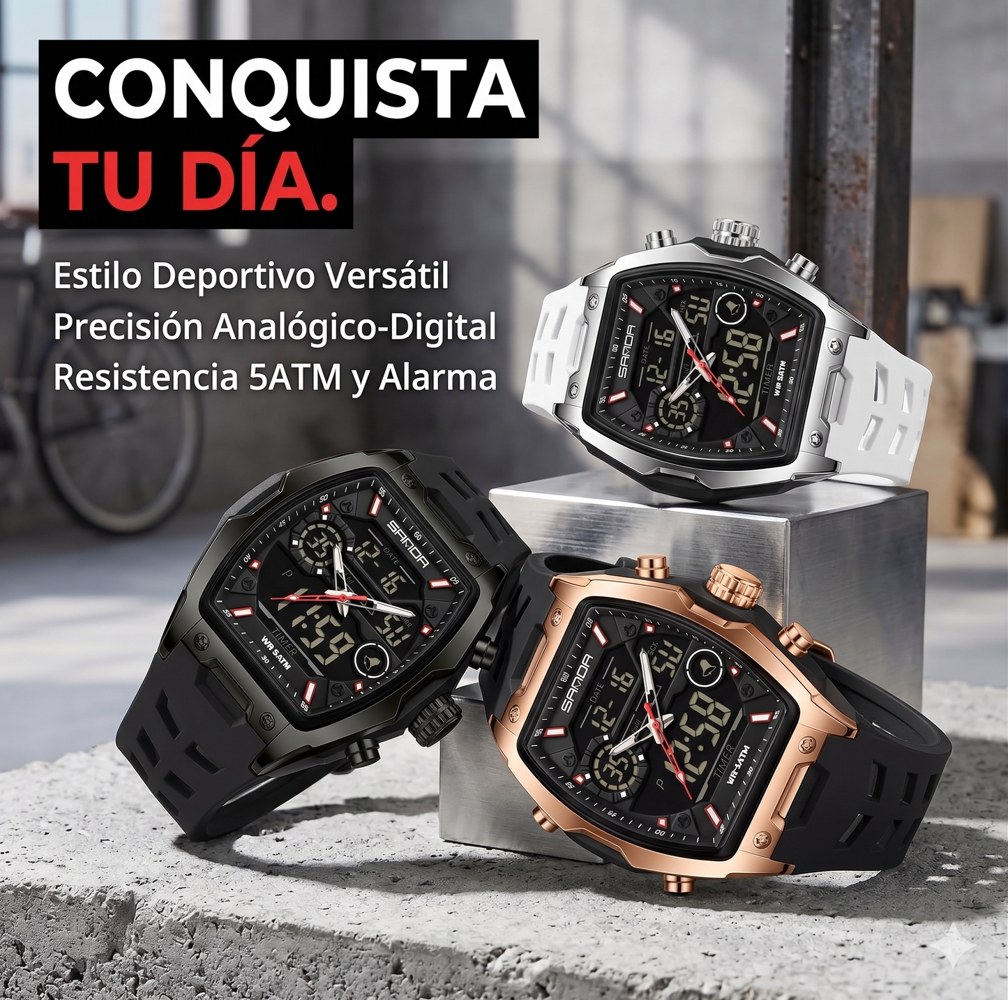 SANDA FORCE Dual Time