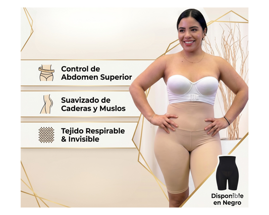 Control total y cintura de avispa con el Biker Moldeador