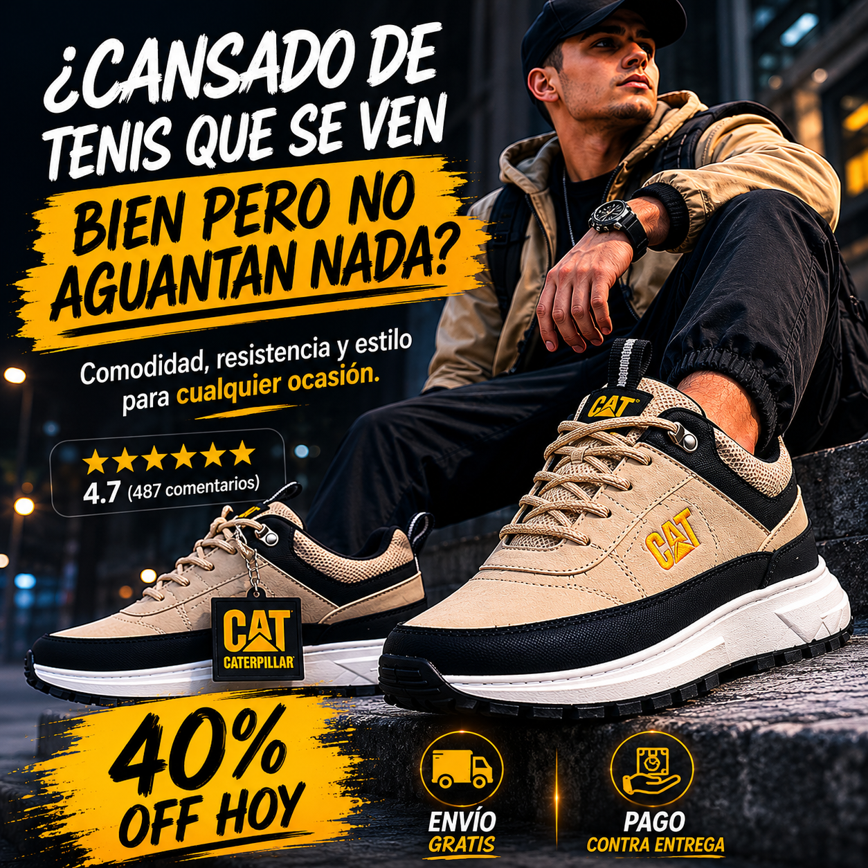 CAT URBANFLEX  (Unisex)