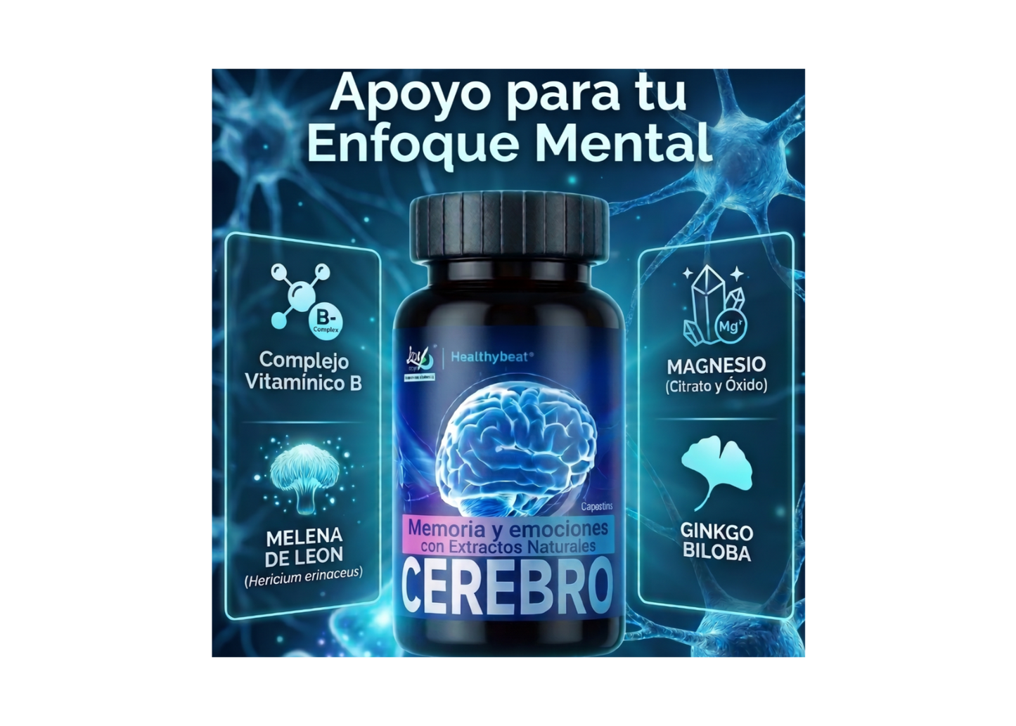 CEREBRO - ENERGY BOOSTER!!