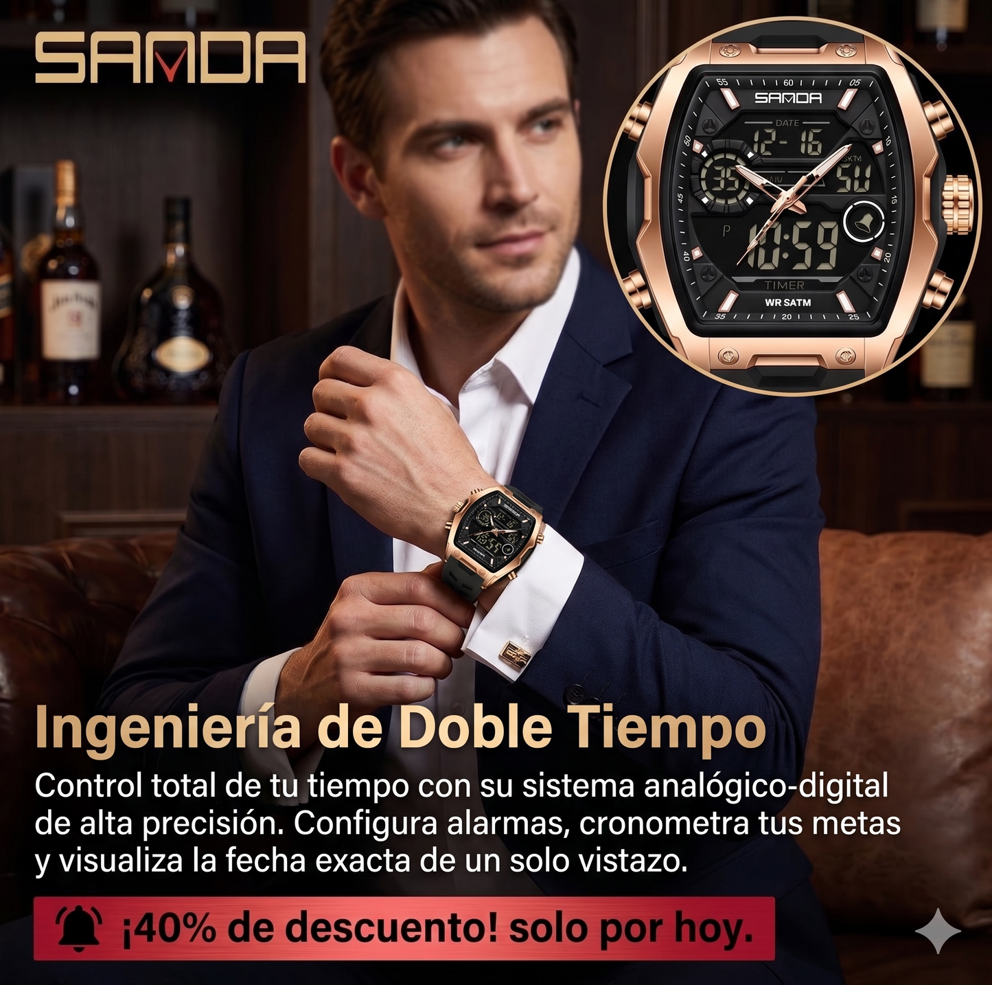 SANDA FORCE Dual Time