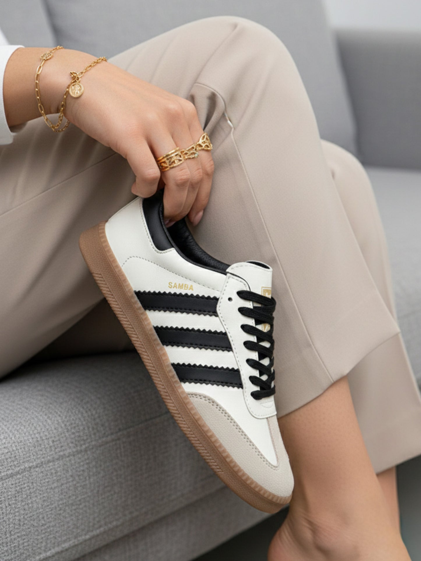 Tenis Samba NeoClassic - Unisex